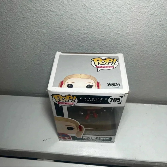 Funko Pop Television: Friends Phoebe Buffay #705-
Vinyl Figure-w/ box. - Picture 2 of 5